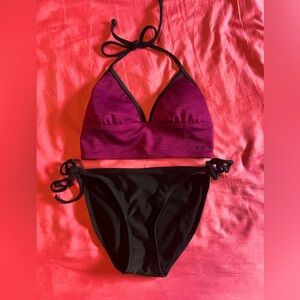 Oakley Two Piece Swimsuit Size Small